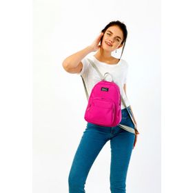 Kaukko K1261 Sport Mini Sırt Çantası Fuşya