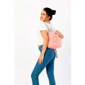 Kaukko K1266 Sport Mini Sırt Çantası Somon