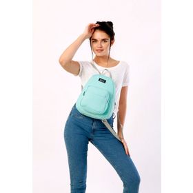 Kaukko K1267 Sport Mini Sırt Çantası Mint
