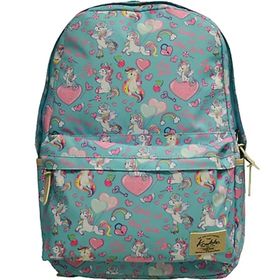 Kaukko K1317 Nature Unicorn Turkuaz Sırt Çantası