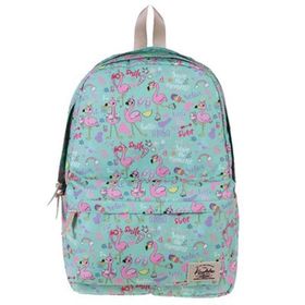 Kaukko K1319 Nature Mint Flamingo Sırt Çantası