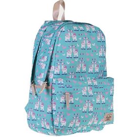 Kaukko K1326 Nature Lama Turkuaz Sırt Çantası
