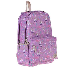 Kaukko K1329 Nature Lama Lila Sırt Çantası
