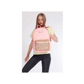 Kaukko K1343 Bright Taşlı-Somon Sırt Çantası