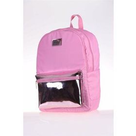 Kaukko K1345 Bright Aynalı-Pembe Sırt Çantası