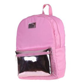 Kaukko K1345 Bright Aynalı-Pembe Sırt Çantası
