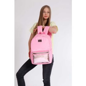 Kaukko K1345 Bright Aynalı-Pembe Sırt Çantası