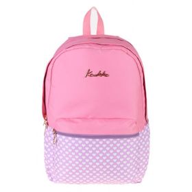 Kaukko K1360 Soft Stripe Roze Sırt Çantası