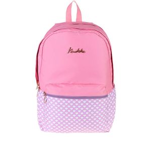 Kaukko K1360 Soft Stripe Roze Sırt Çantası