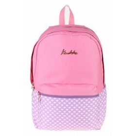 Kaukko K1360 Soft Stripe Roze Sırt Çantası