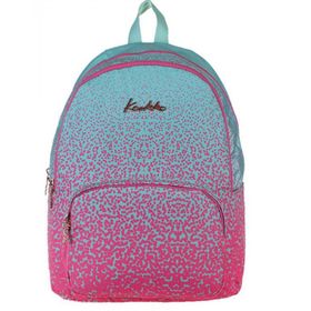 Kaukko K1380 Renkli Kız Rainbow Sirius Kadın Sırt Çantası