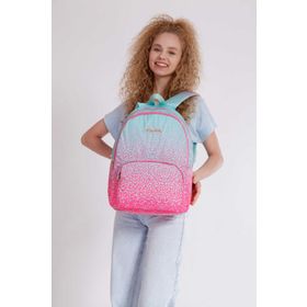 Kaukko K1380 Renkli Kız Rainbow Sirius Kadın Sırt Çantası