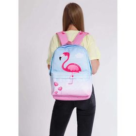 Kaukko K1395 Rainbow Flamingo Layer Sırt Çantası