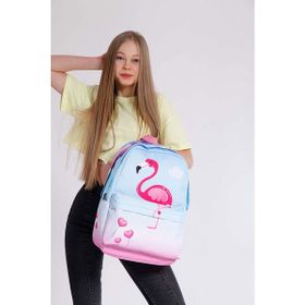 Kaukko K1395 Rainbow Flamingo Layer Sırt Çantası
