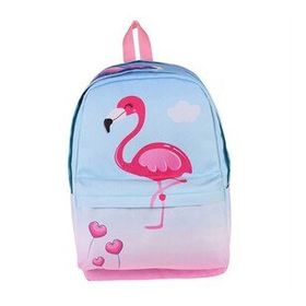 Kaukko K1395 Rainbow Flamingo Layer Sırt Çantası