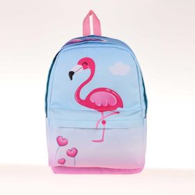 Kaukko K1395 Rainbow Flamingo Layer Sırt Çantası