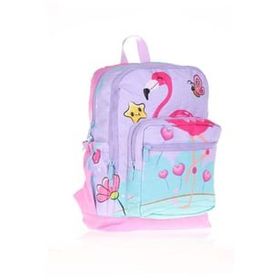 Kaukko K1395 Rainbow Flamingo Layer Sırt Çantası