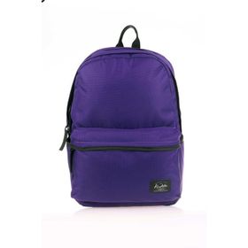 Kaukko K1404 Basic Mor Sırt Çantası