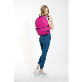 Kaukko K1406 Basic Fuşya Sırt Çantası