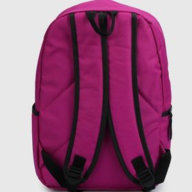 Kaukko K1406 Basic Fuşya Sırt Çantası