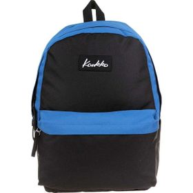 Kaukko K1411 Siyah Çivit Basic Colors Sırt Çantası