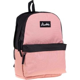 Kaukko K1413 Vizon Siyah Basic Colors Sırt Çantası
