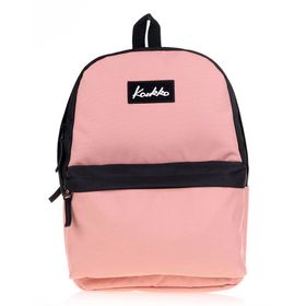 Kaukko K1413 Vizon Siyah Basic Colors Sırt Çantası