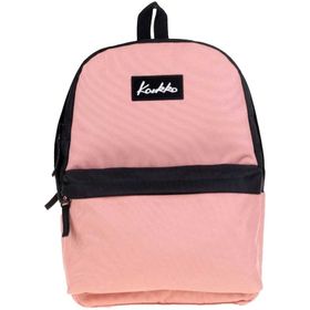 Kaukko K1413 Vizon Siyah Basic Colors Sırt Çantası