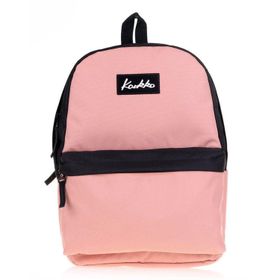 Kaukko K1413 Vizon Siyah Basic Colors Sırt Çantası