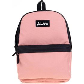 Kaukko K1413 Vizon Siyah Basic Colors Sırt Çantası