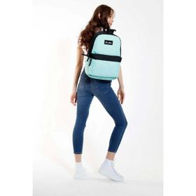 Kaukko K1415 Basic Colors Mint Siyah Sırt Çantası