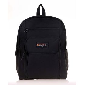 Kaukko K1426 Full Pocket Siyah Sırt Çantası