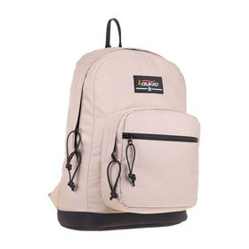 Kaukko K1461 Sport Krem Sırt Çantası