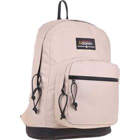 Kaukko K1461 Sport Krem Sırt Çantası