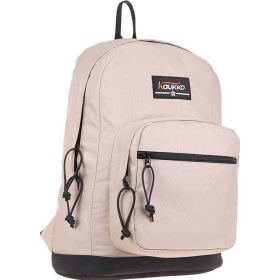 Kaukko K1461 Sport Krem Sırt Çantası