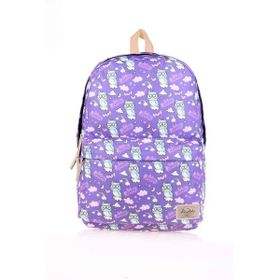 Kaukko K1466 Owl Bee Nature Sırt Çantası