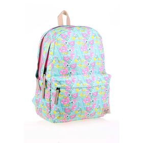 Kaukko K1469 Summer Flamingo Nature Sırt Çantası