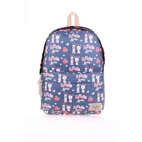 Kaukko K1472 Bee Nature Lama Sırt Çantası