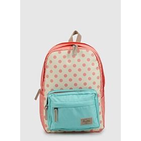 Kaukko K1483 Colorful 3 Color Dots Sırt Çantası