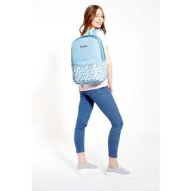 Kaukko K1490 Soft Floral Ocean Sırt Çantası