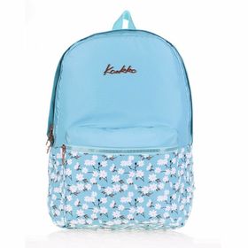 Kaukko K1490 Soft Floral Ocean Sırt Çantası