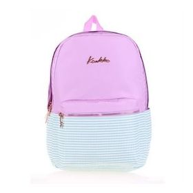 Kaukko K1493 Soft Floral Vıolet Bayan Sırt Çantası