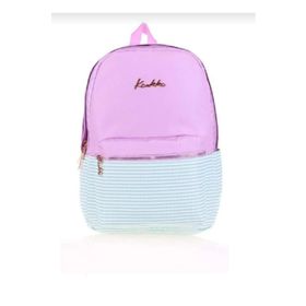 Kaukko K1493 Soft Floral Vıolet Bayan Sırt Çantası