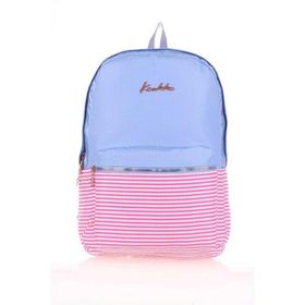 Kaukko K1494 Soft Floral Blue Bayan Sırt Çantası