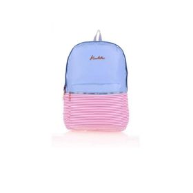 Kaukko K1494 Soft Floral Blue Bayan Sırt Çantası