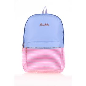 Kaukko K1494 Soft Floral Blue Bayan Sırt Çantası