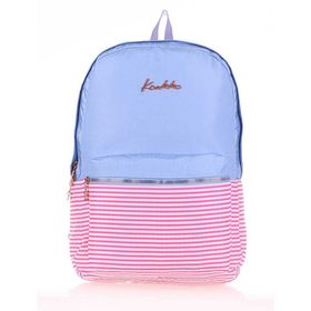 Kaukko K1494 Soft Floral Blue Bayan Sırt Çantası