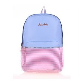 Kaukko K1494 Soft Floral Blue Bayan Sırt Çantası