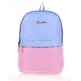 Kaukko K1494 Soft Floral Blue Bayan Sırt Çantası