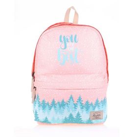 Kaukko K1495 Pembe Layer Sırt Çantası